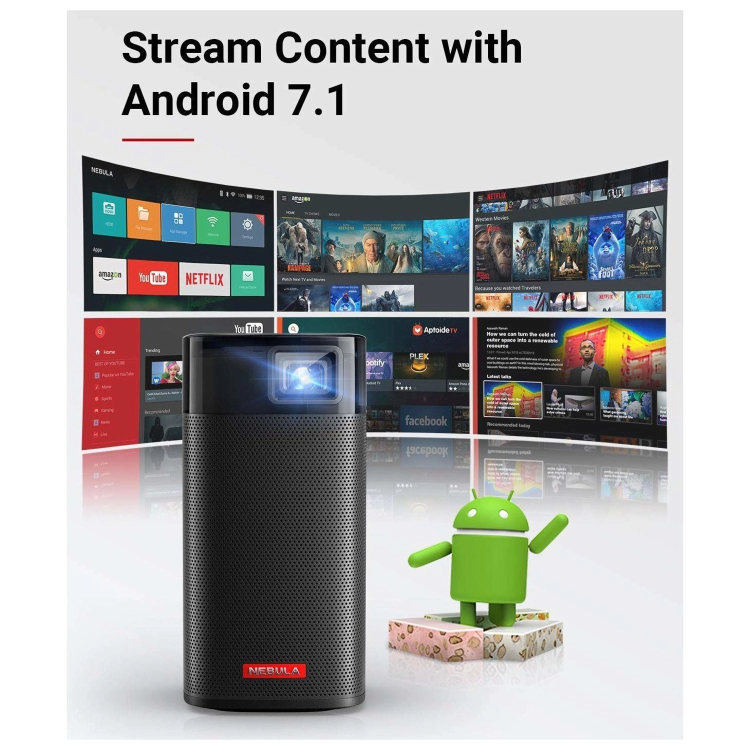 Nebula Apollo D2410V11 200 ANSI lumens