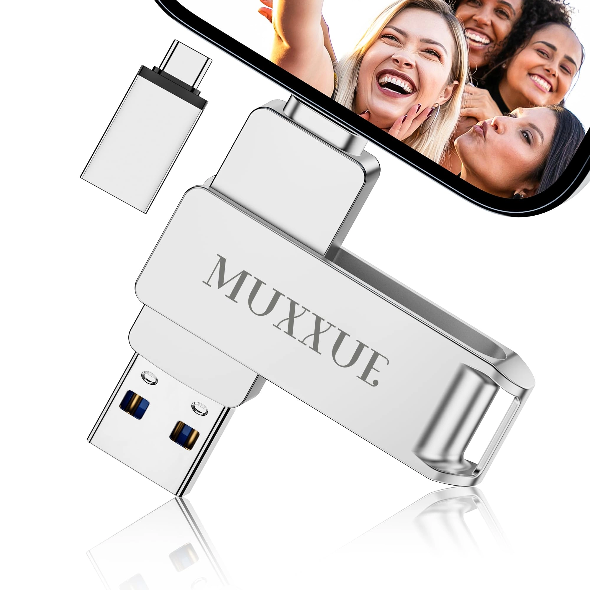 MUXXUE i-Phone Flash Drive - Type C for iPhone 256GB