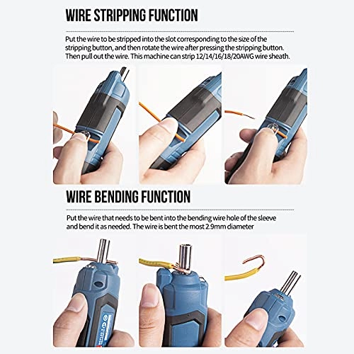 Electric Hand Drill - 2.0Ah