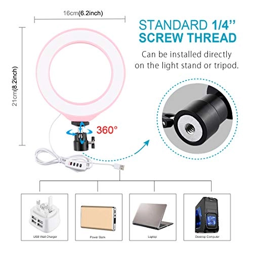 LED Ring Light - 6.2 inch