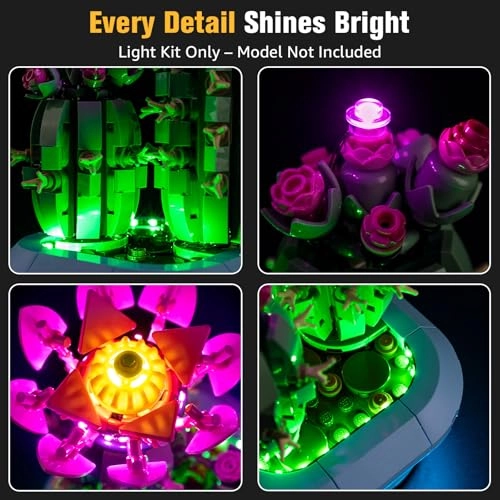 Light Kit - 11509 Flowering Cactus ON/Off Dimmer Hidden Cable