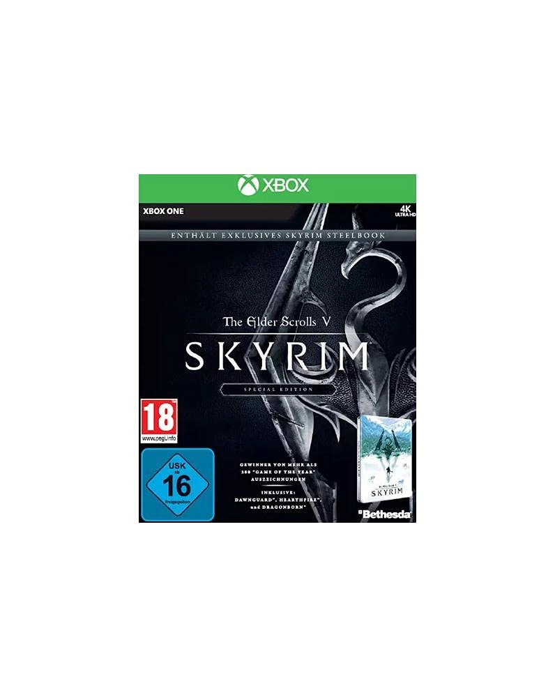 The Elder Scrolls V: Skyrim SteelBook Edition - Xbox One