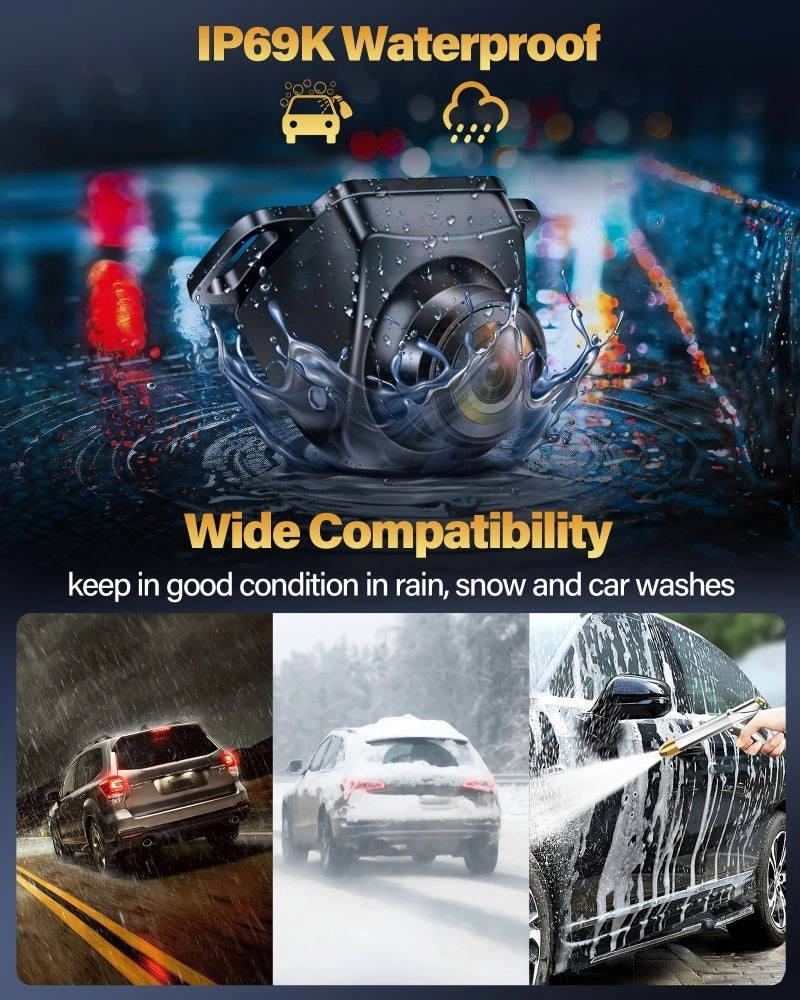 Car Backup Camera - Night vision