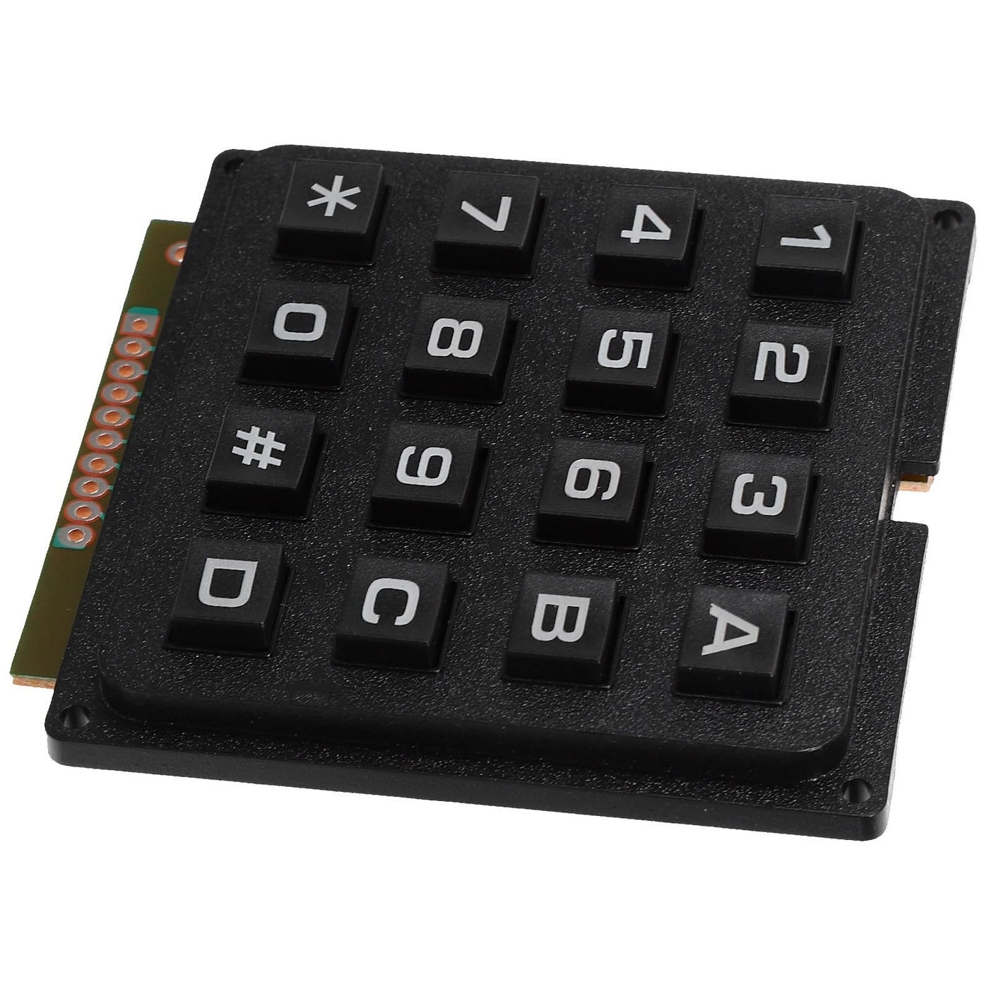 4x4 Matrix 16 Key Membrane Keypad Module