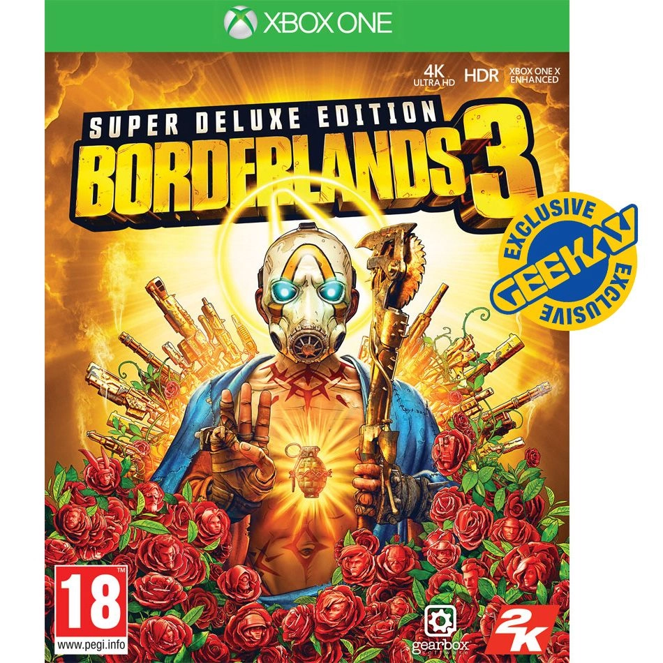 Take-Two Interactive Borderlands 3 Super Deluxe Edition - Xbox One