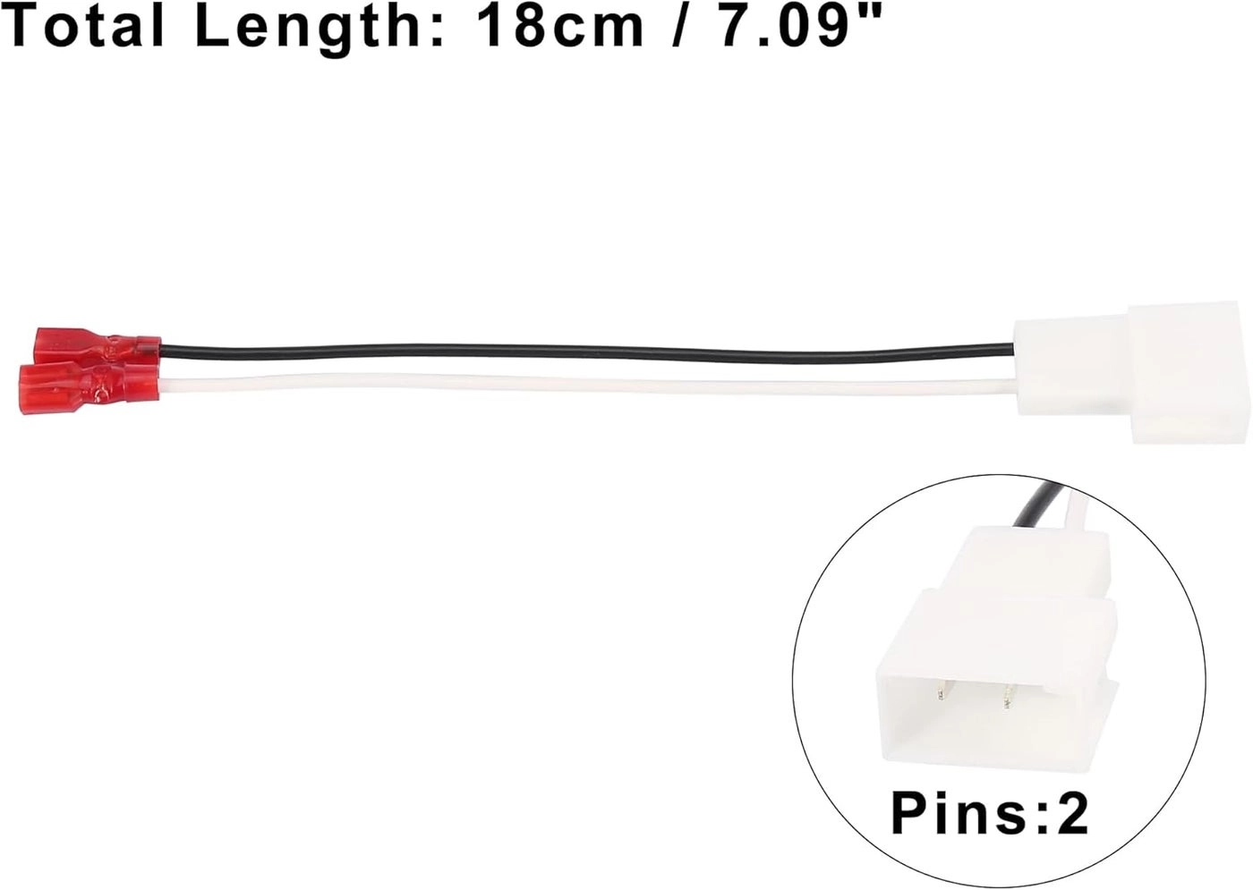 Speaker Wire Harness Adapter Connector - Toyota Scion Lexus Mitsubishi