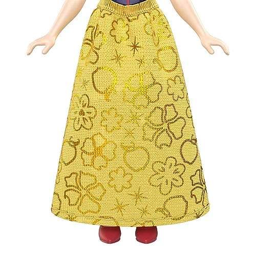 Snow White Doll - 9 cm Plastic