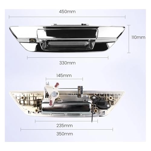 Rear view camera - Night vision 1920x1080P