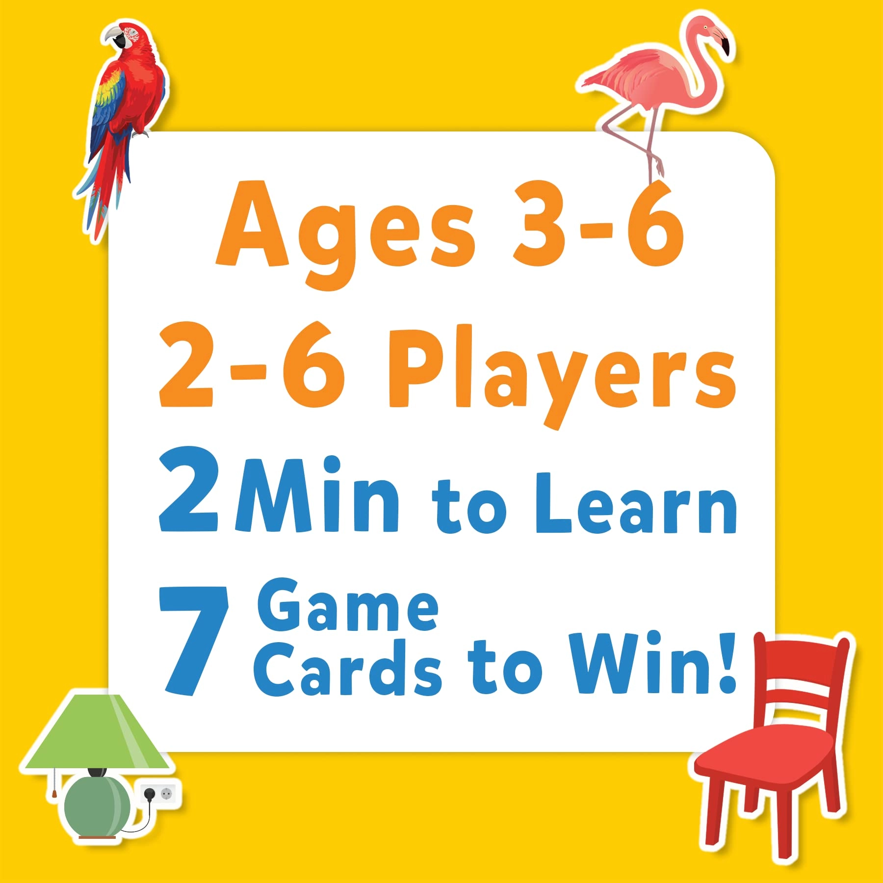 Guess in 10 Junior Animals & Inside My House - 3-6