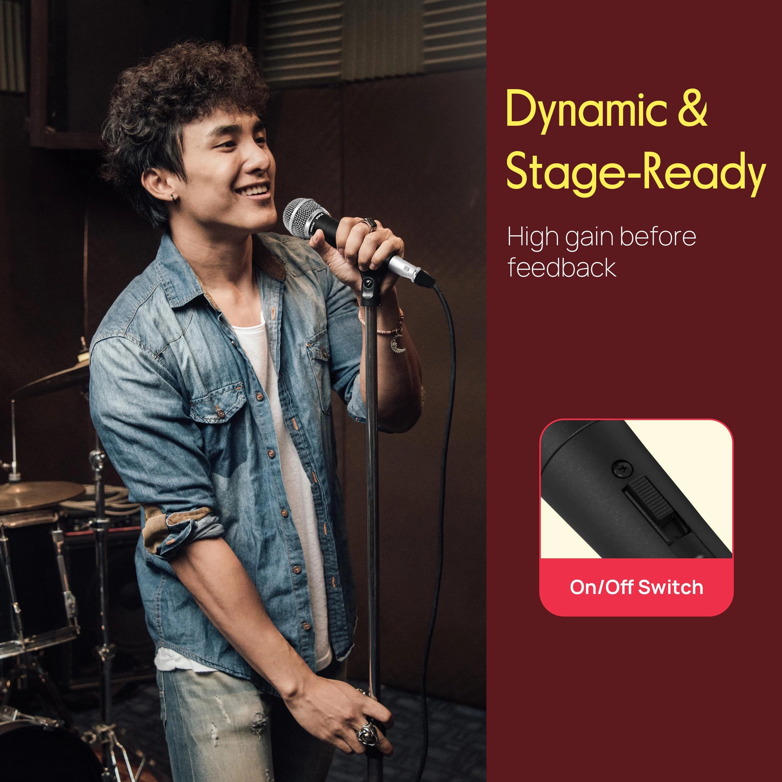PDMIC59X2 XLR Microphone