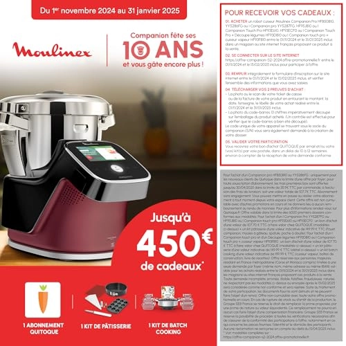 I Companion Touch Pro - 4.5L 1550 watts