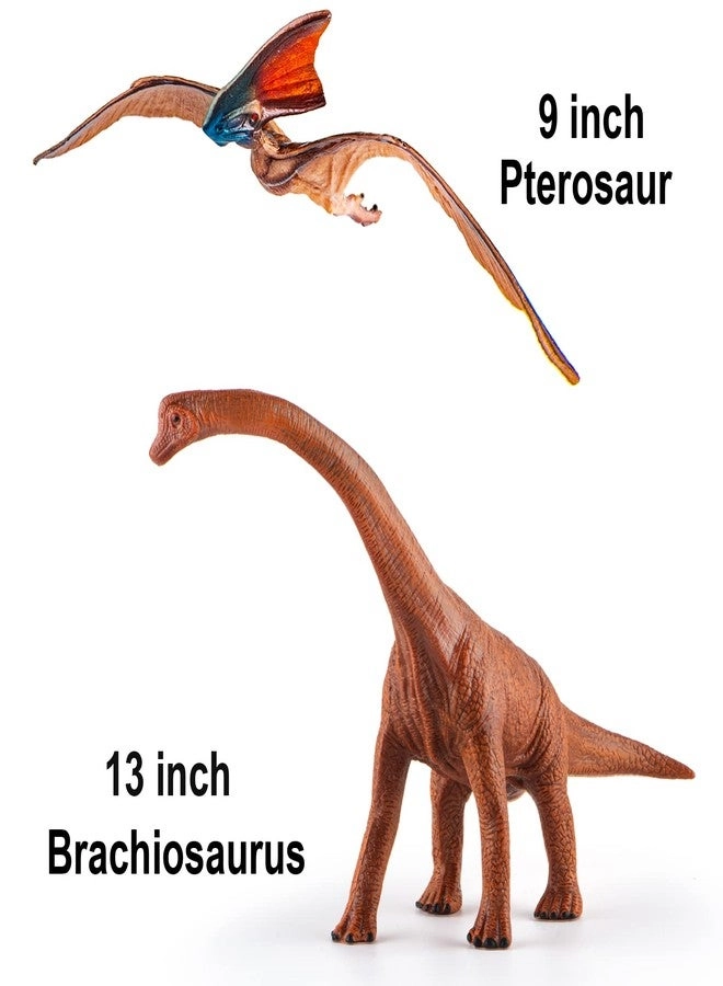 Dinosaur Toy Set - 3 6PCS