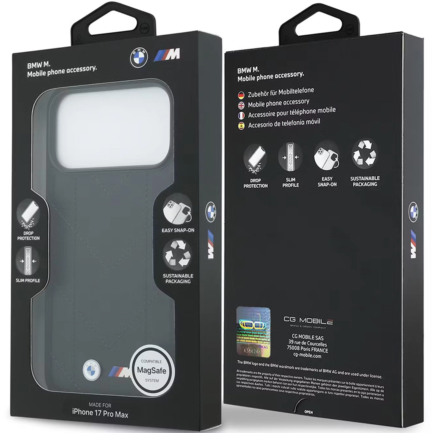 MagSafe Leather Case for iPhone 17 Pro Max