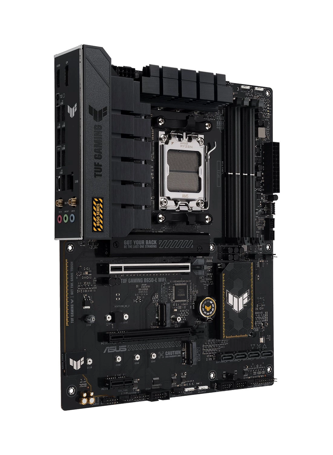 TUF GAMING B650M-E - 4x DDR5 DIMM PCIe 4.0