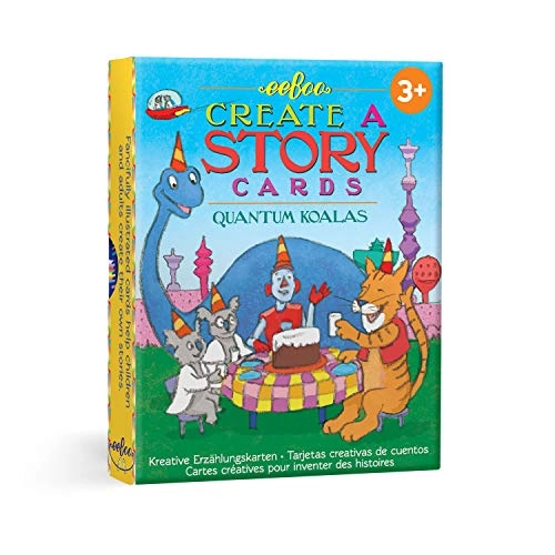 Quantum Koalas Create A Story Cards - 36.0 36 cards