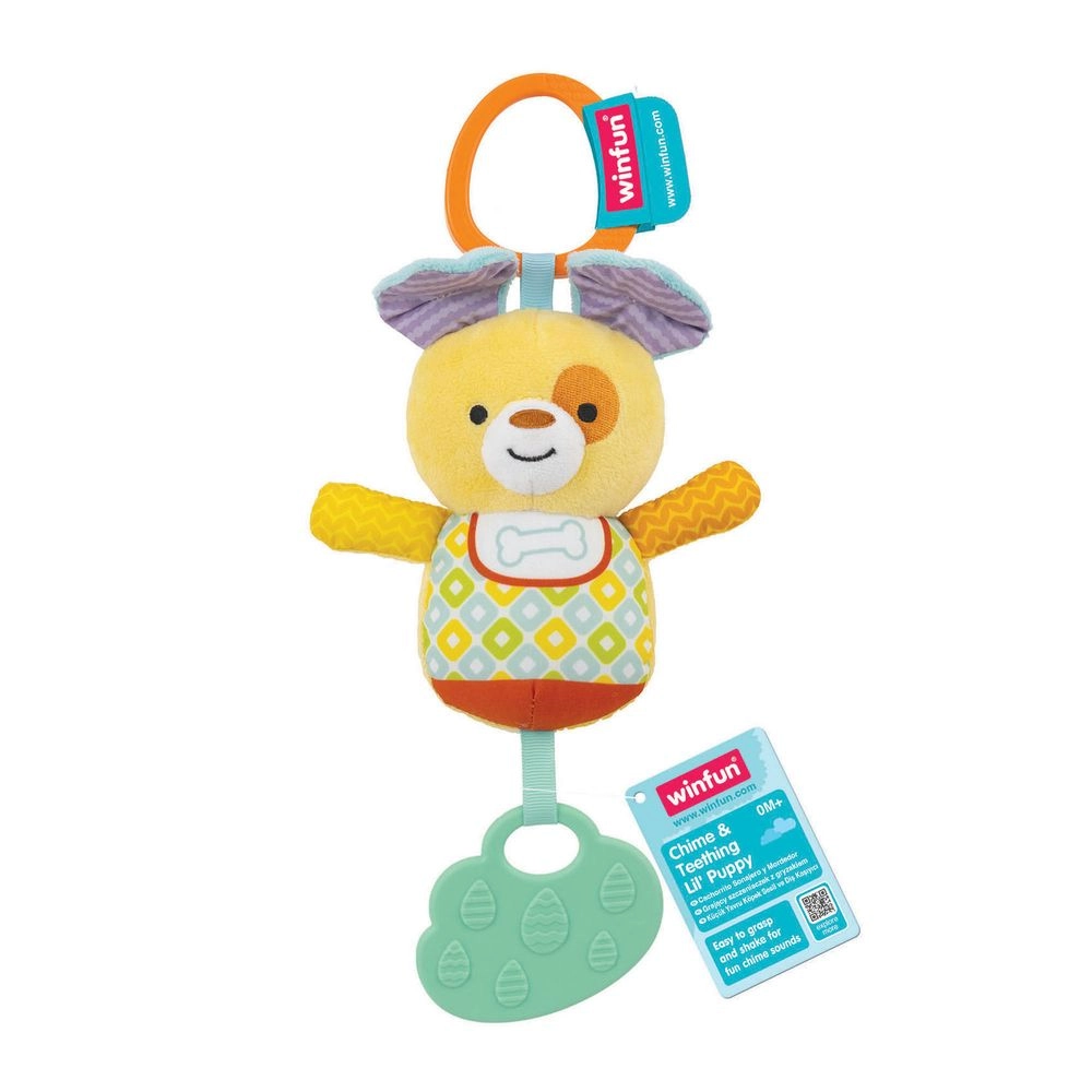Chime & Teething Lil'Puppy