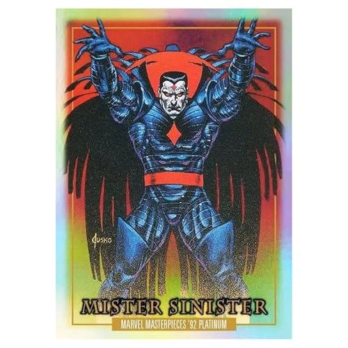 Marvel Masterpieces '92 Platinum Blaster Box - 24pcs