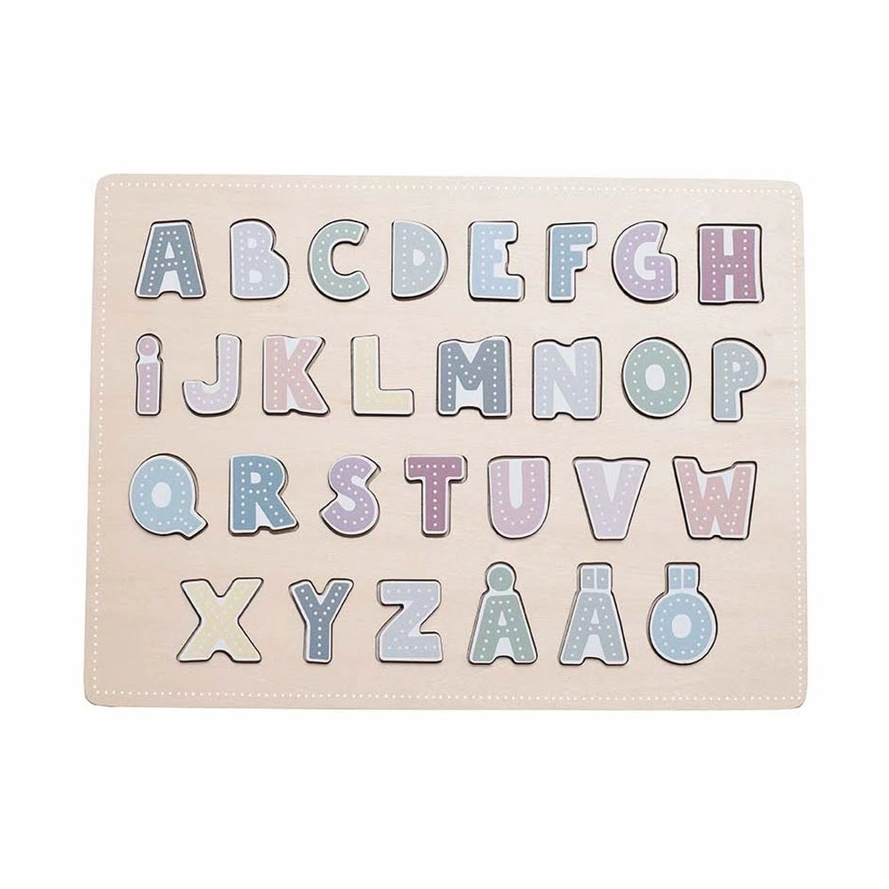 JaBaDaBaDo ABC Wooden Puzzle