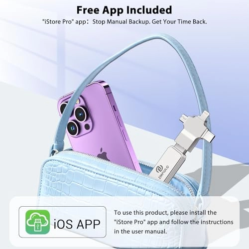 USB Stick - USB 3.0 USB-C 256GB for iPhone
