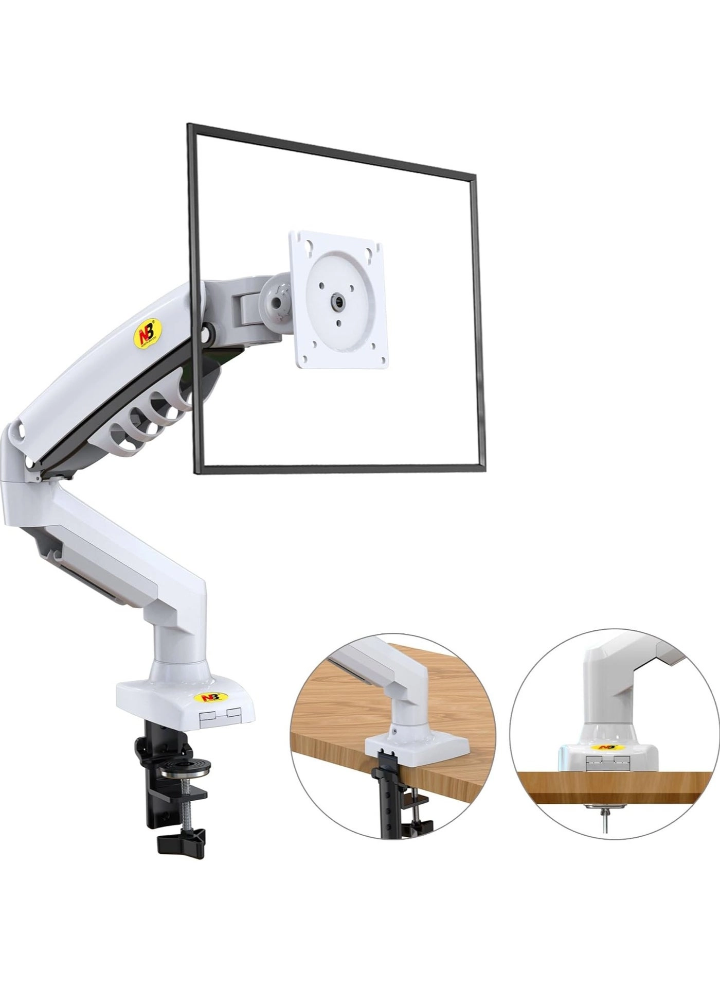 F80W - 17" to 30" VESA 75x75 & 100x100