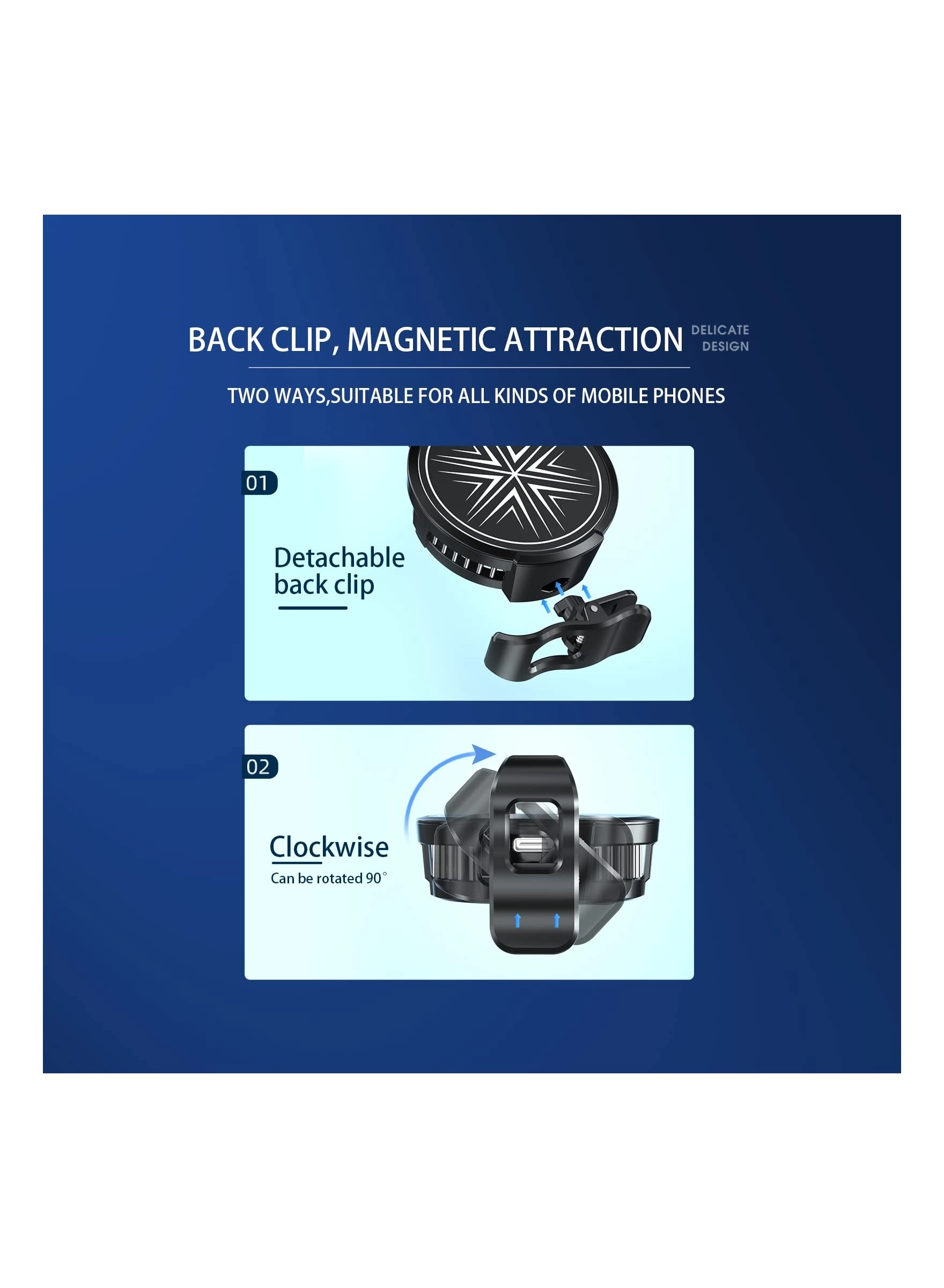 Mobile Phone Cooler - Magsafe Compatible For iPhone 12/13 Series