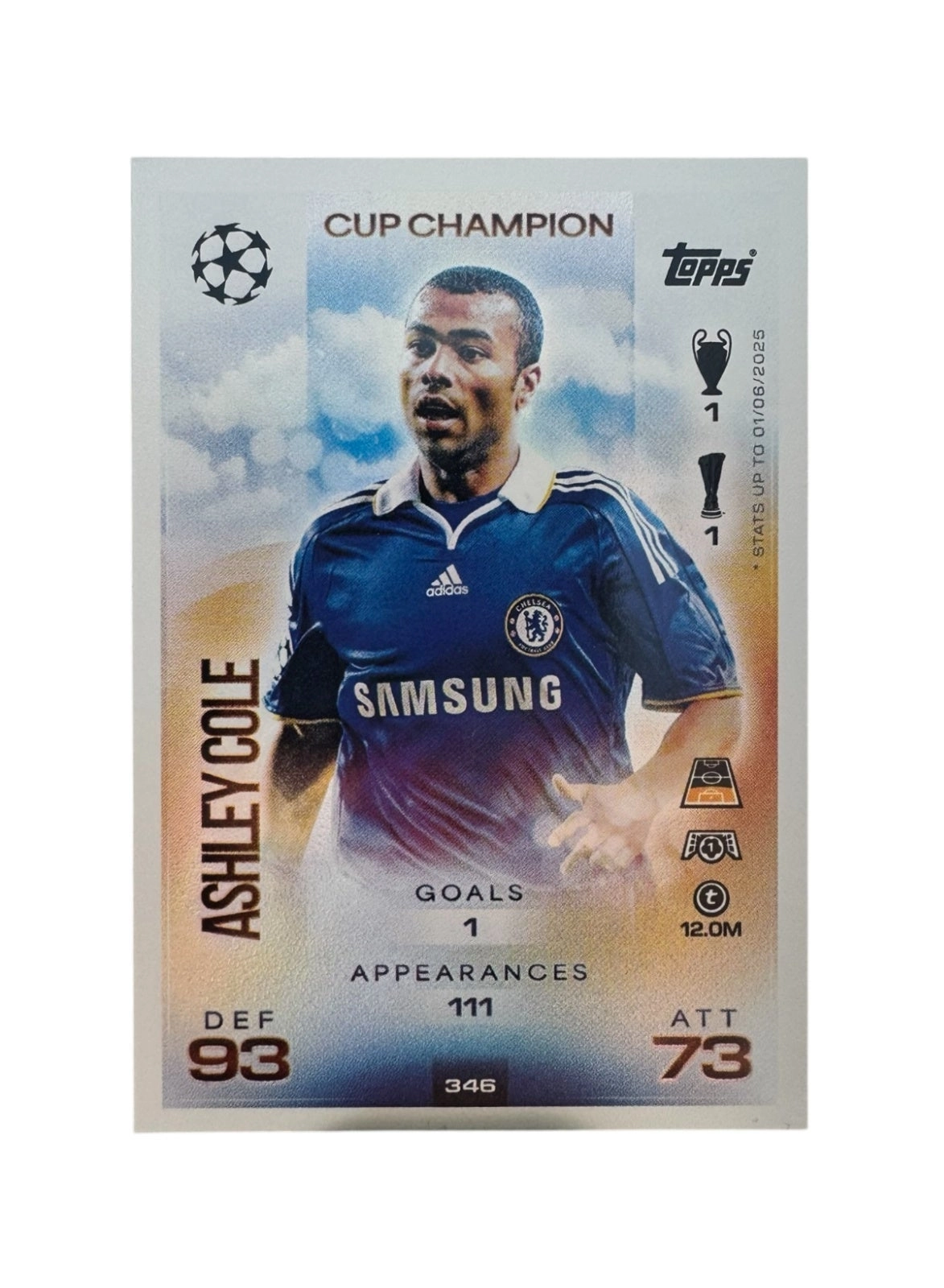 Match Attax 2025/26 Eco Pack - 3 (12-card) Packets