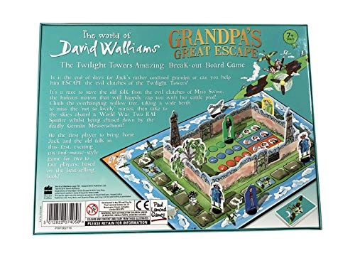 Grandpa's Great Escape - 3d Multiplayer