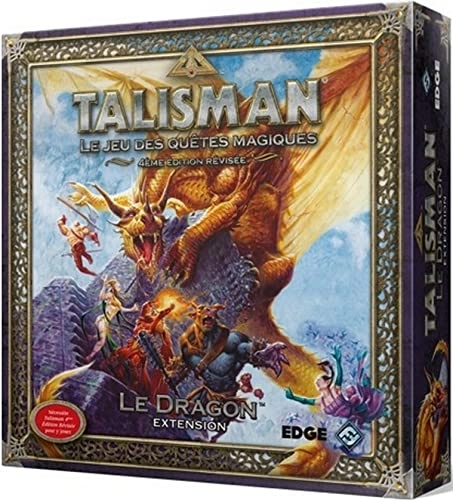 Talisman: The Cataclysm + Talisman: The Dragon + Bottle Opener (French)