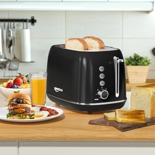 Smart Touch Screen Toaster - 2 Slice