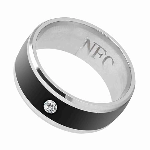 NFC Multi-function Smart Ring - size8