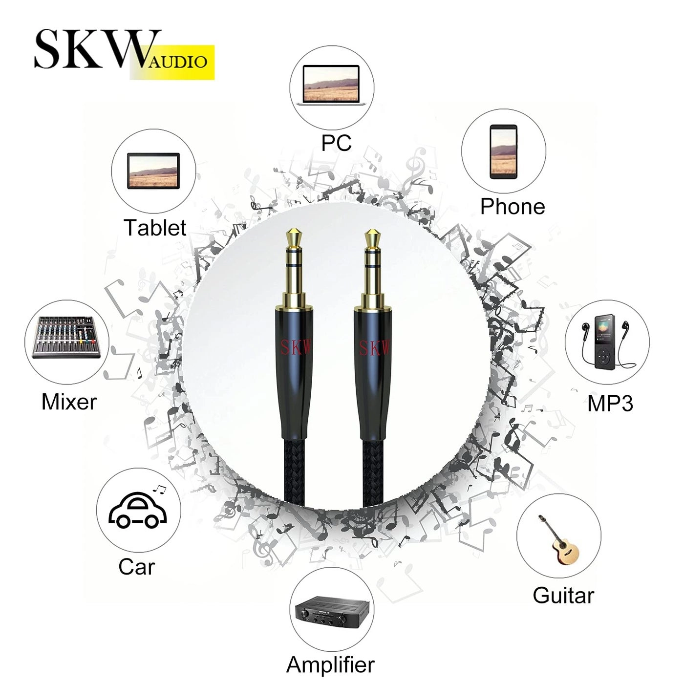 AUX Cable - 1m