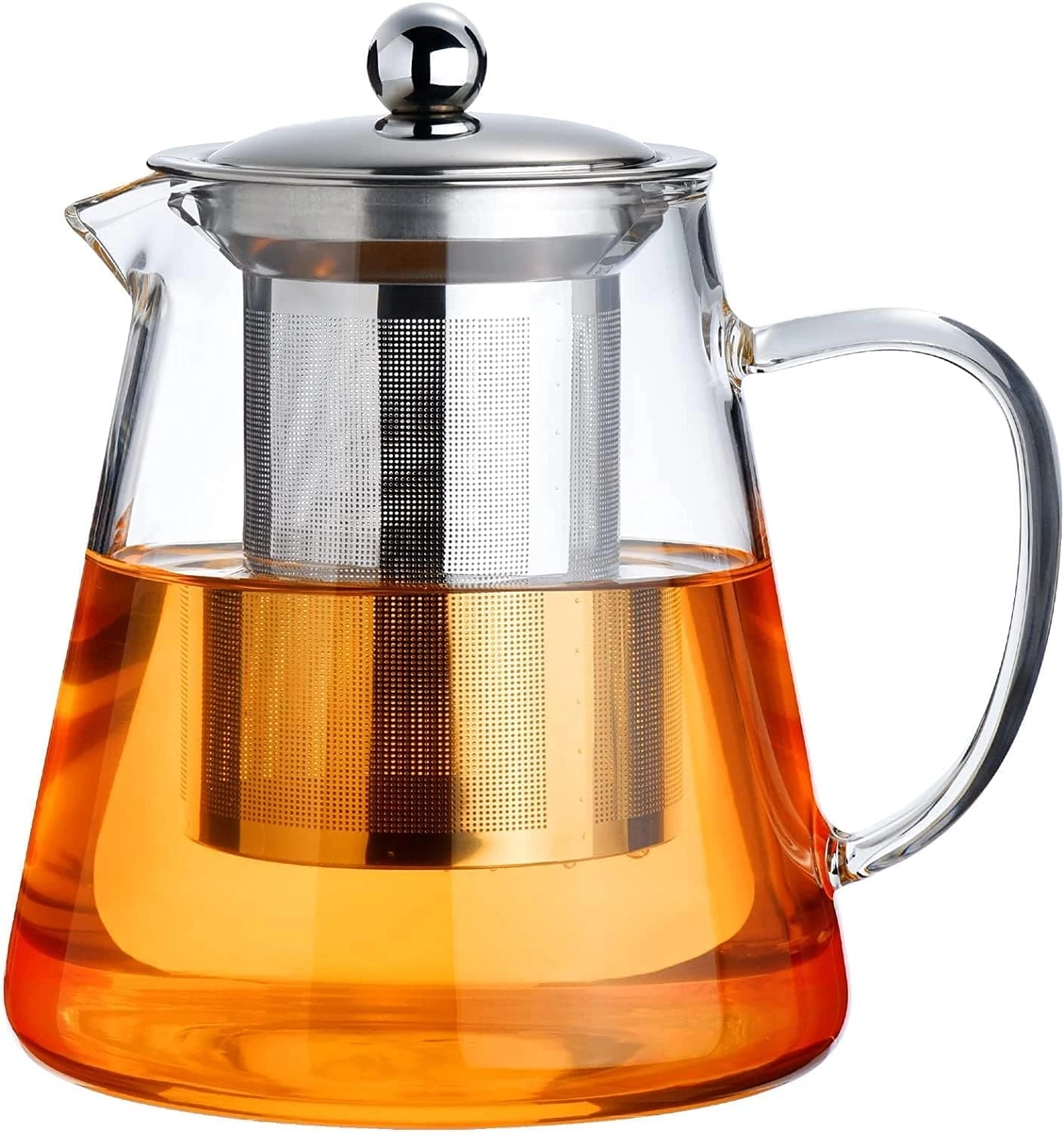 CRAFT MAGIC Borosilicate Glass Teapot - borosilicate glass 950ml