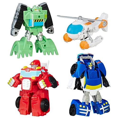 TRANSFORMERS Rescue Bots - 1 step (4 pcs.)