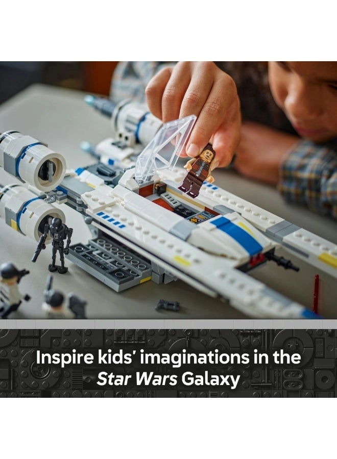 Star Wars Rebel U-Wing Starfighter (75399) - Andor