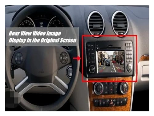 Car Backup Camera - Night vision 6M video cable 720x540