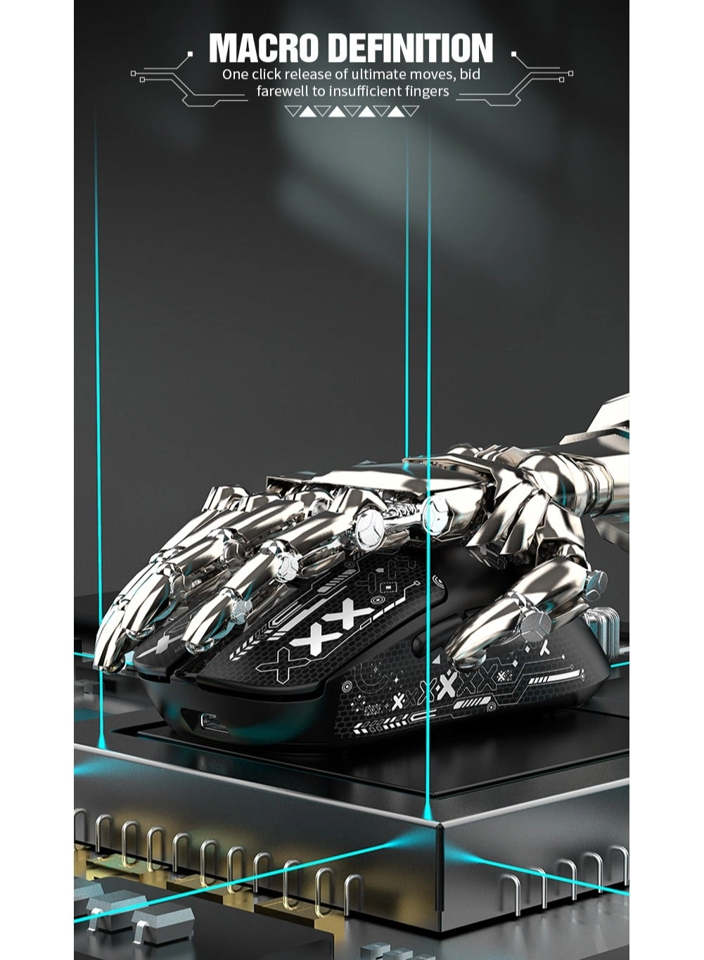 H8 - 2.4G Bluetooth Wired