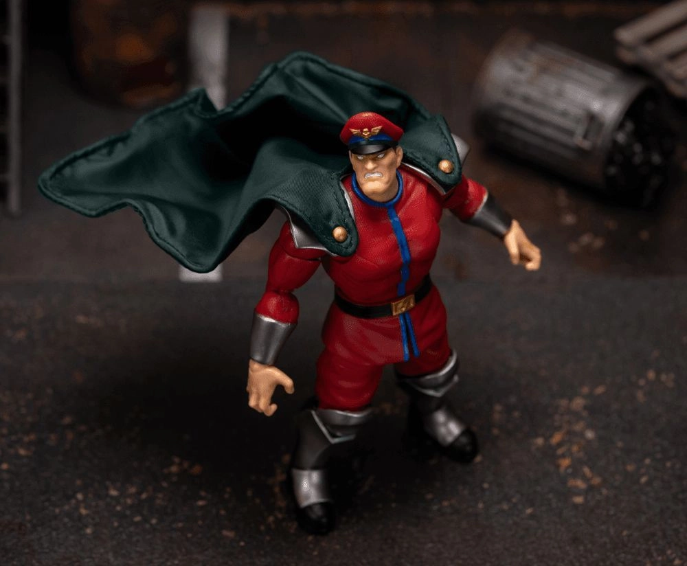Street Fighter Ii - M. Bison (sim-253252030)