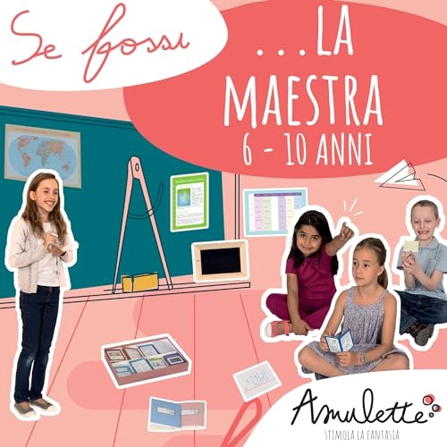 Se Fossi la Maestra - from 6 to 10 Years 80+ pieces