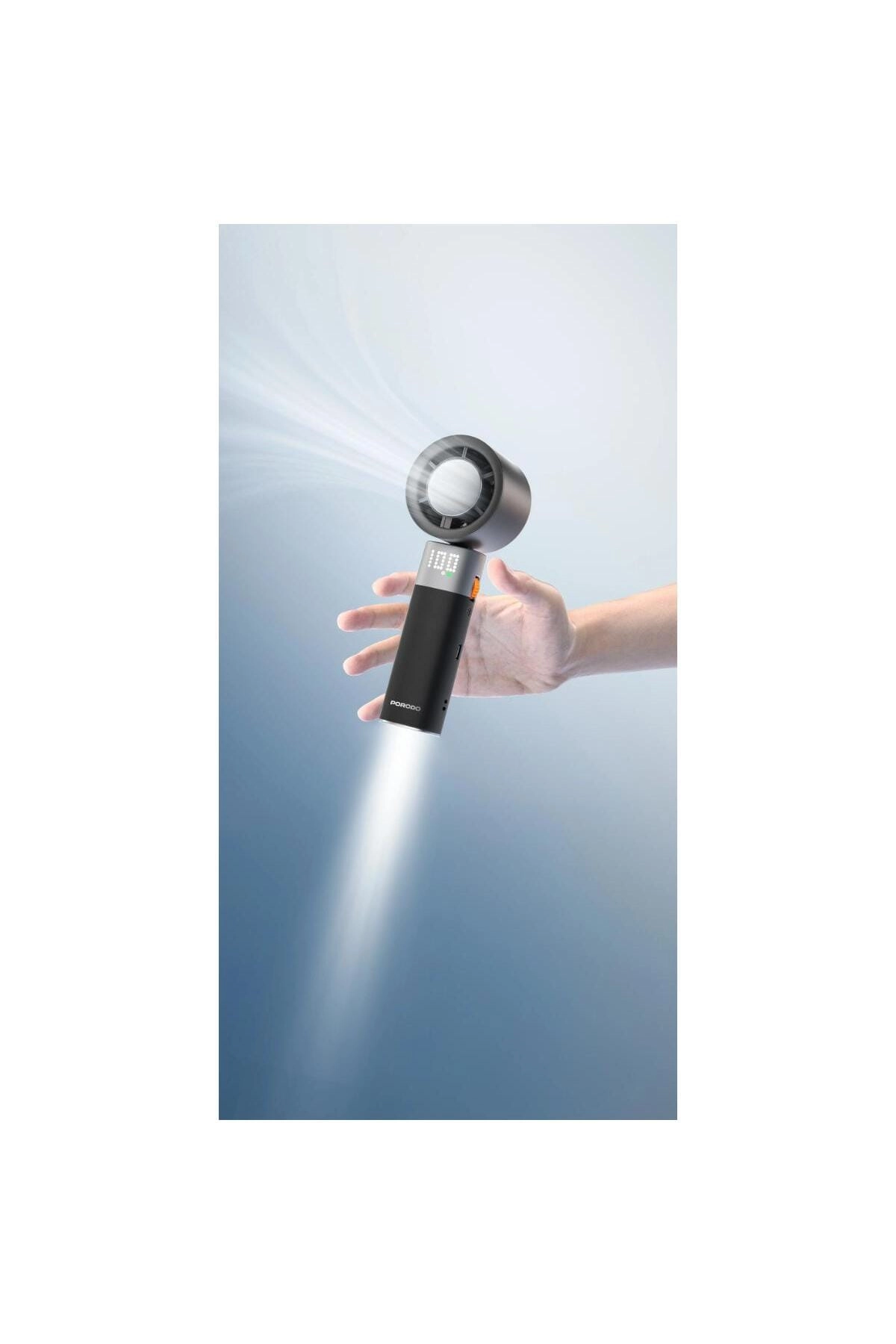 Life Style Handheld Turbo Fan - 13000RPM 3000mAh USB-C
