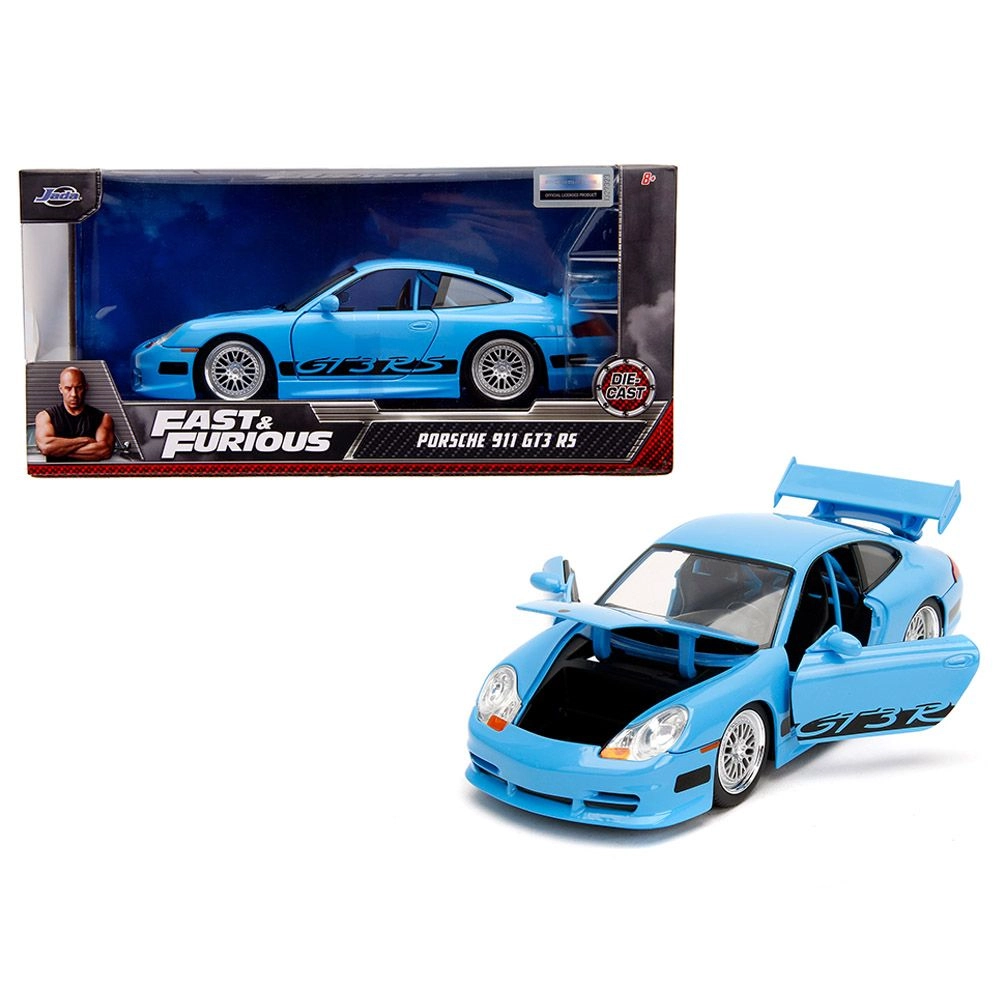 Fast And Furious Brian's Porsche 996 GT3 R5 - 1:24