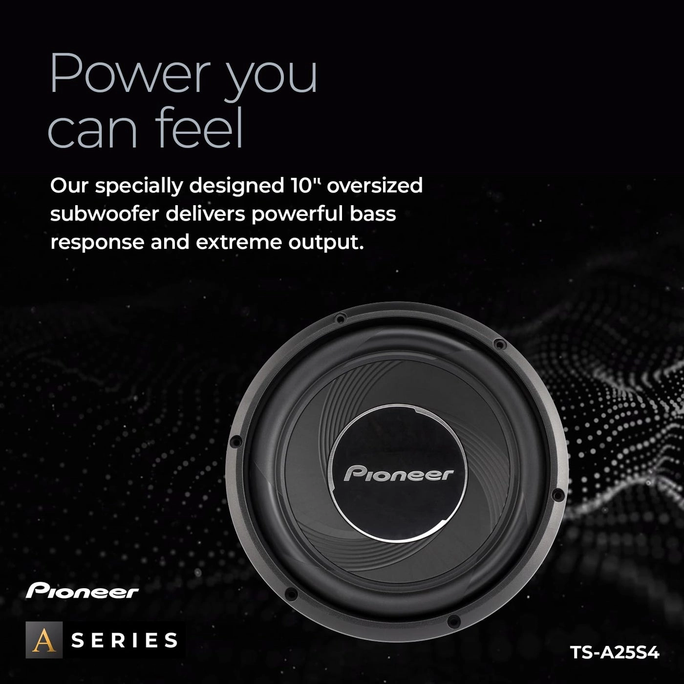 TS-A250S4 - 1300W 10"