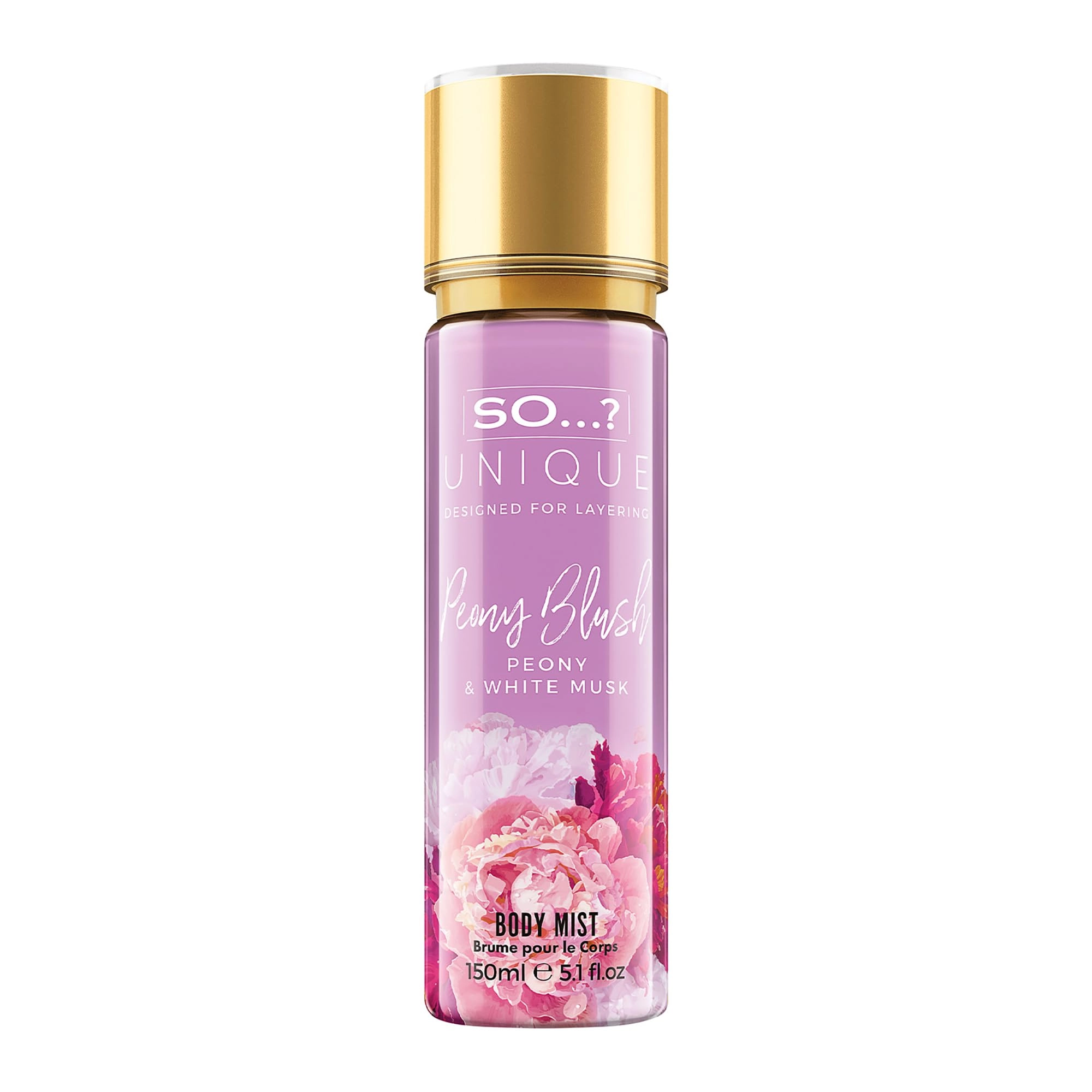 Incos Ltd Unique Peony Blush - 150ml