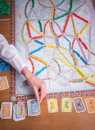 Les Aventuriers Du Rail (French)