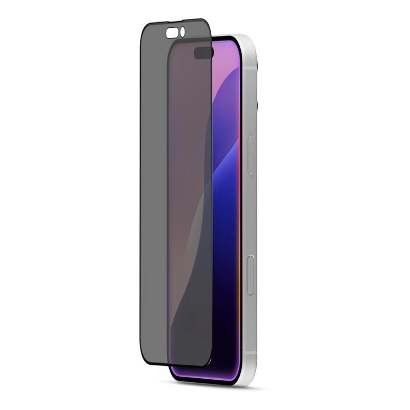 Privacy Tempered Glass Screen Protector for iPhone 16 Plus