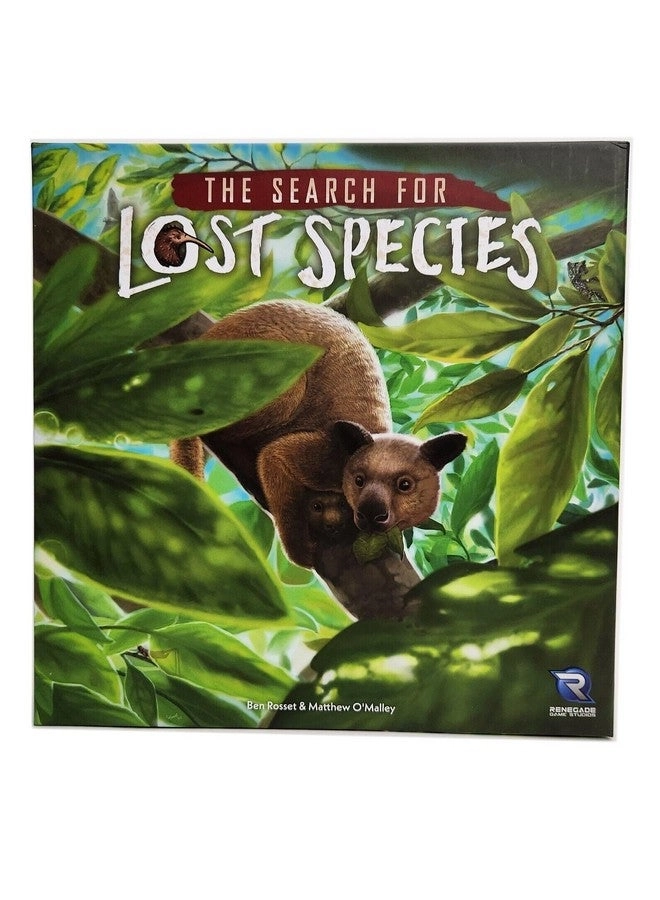 The Search for Lost Species - Deduction, Strategy, Logic Puzzle