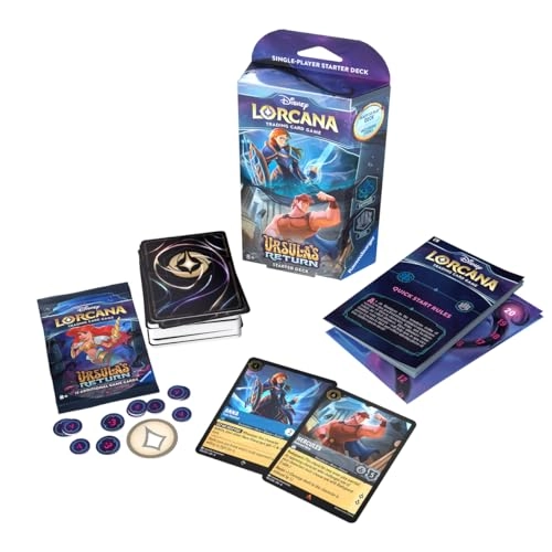 Disney Lorcana Starter Deck B - 60pcs