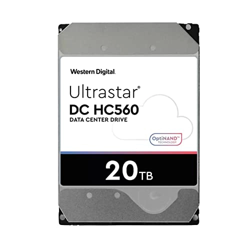 Ultrastar 3.5" 7200rpm 512MB SATA 6Gb/s (WUH722020ALE6L4) - 20TB