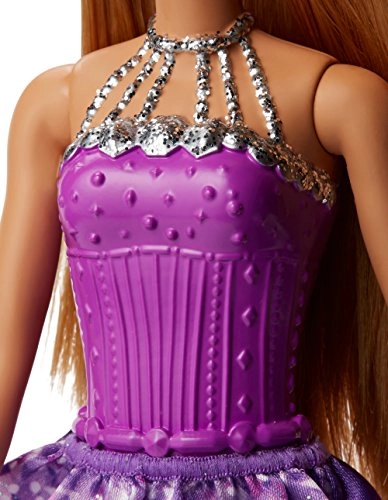 Barbie Dreamtopia Princess - Purple Plastic Ages 3+