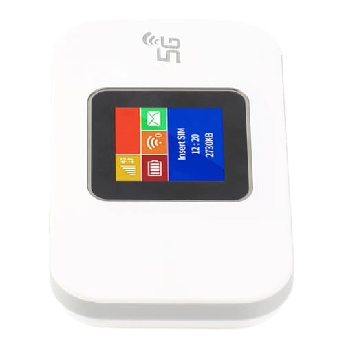 4G LTE Portable WiFi Router - 300Mbps