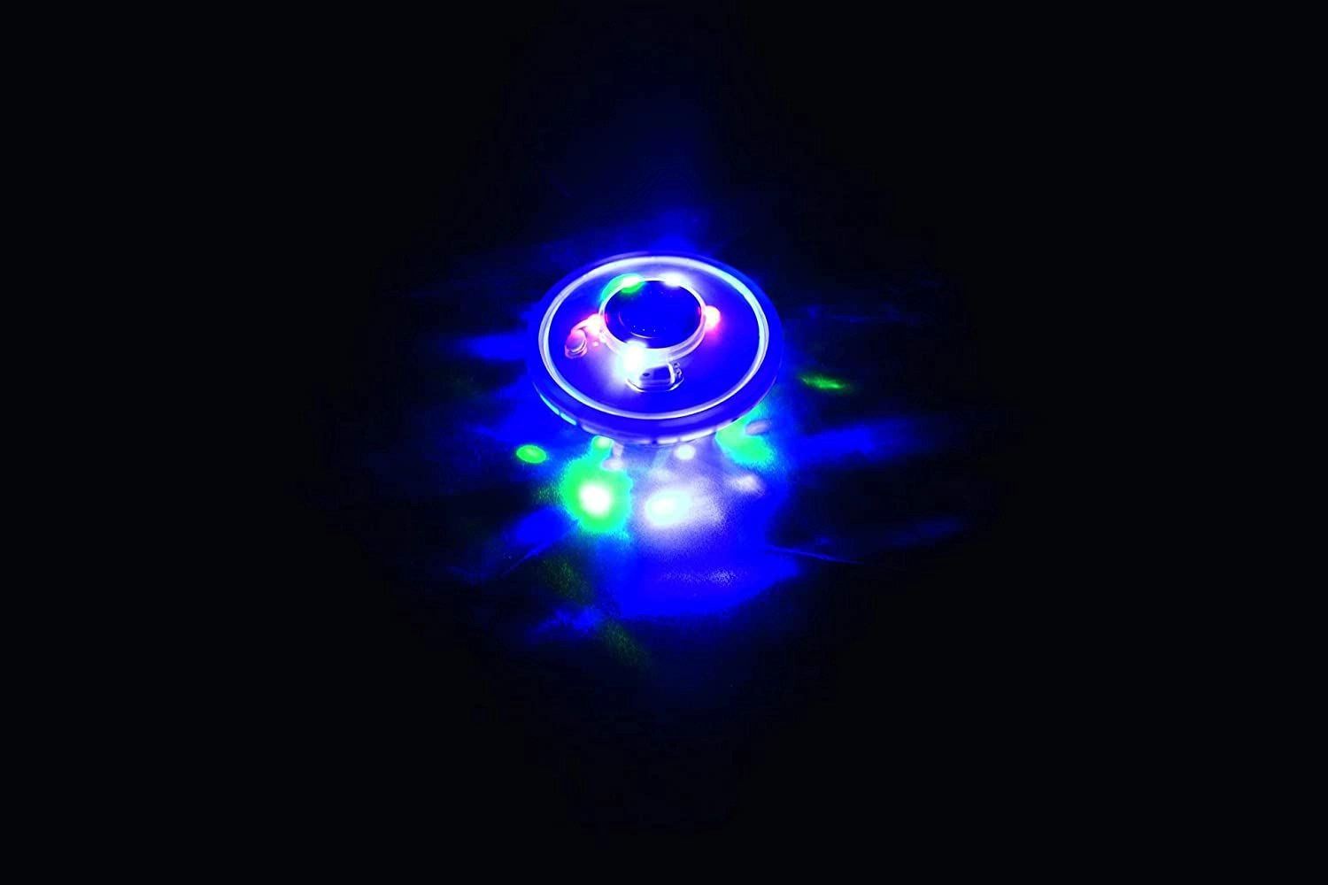 Floating Fountain LED - Blue Max. height 1m